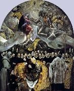 El Greco The Burial of the Count of Orgaz oil painting
